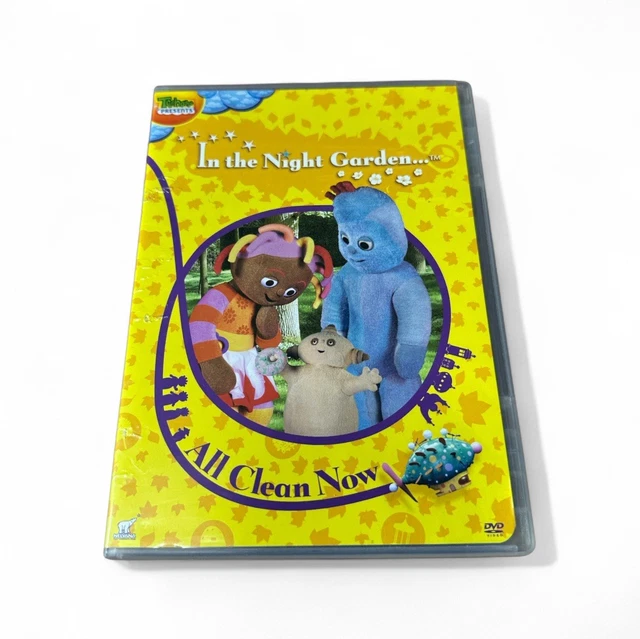 In the Night Garden: All Clean Now [DVD]（In the Night
