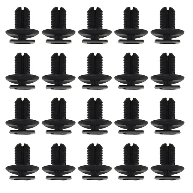 20 Clips De Montage Pour Lampe Frontale – S’adaptent Sur Casque De Chantier