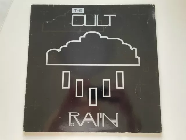 12’‘ Maxi Single The Cult Rain  Vinyl vg+/vg cleaned