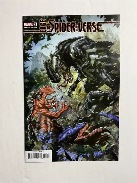 Edge Of Spider-verse #2 (2023) 9.4 NM Marvel 1:25 Incentive Variant Quah Cover