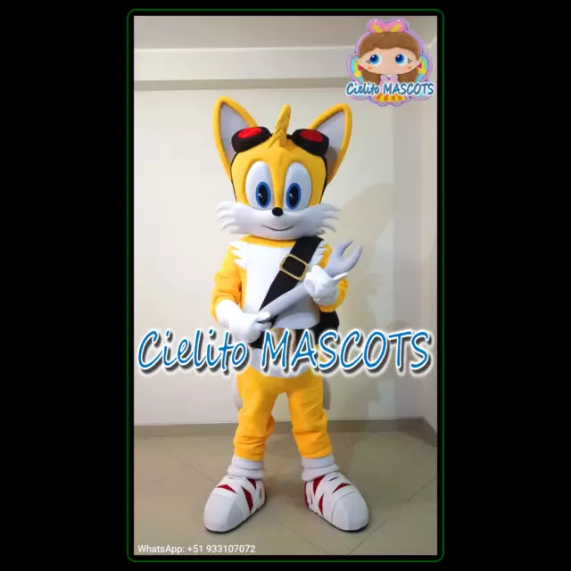 Sonic Mascot Costume - Chine 2011 mascotte populaire Costume et film  Cartoon Costume prix