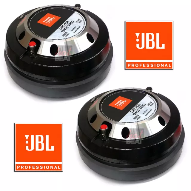 JBL D350 PANCADAO Super Midrange Driver 200 Watt RMS 8 Ohms 2-inch Exit  Throat