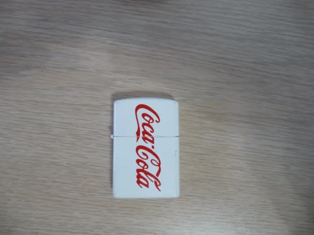 COCA COLA Coke LIGHTER  White