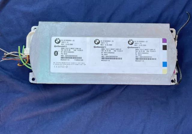 2010-2017 BMW 550I Gt F07 Bluetooth Telematica Controllo Modulo OEM