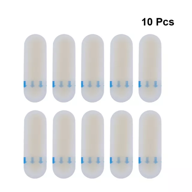 10 Pcs Miss High Heels for Women Closed Toe Silicone Protector