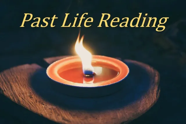 Past life psychic tarot reading spiritual guidance reading.