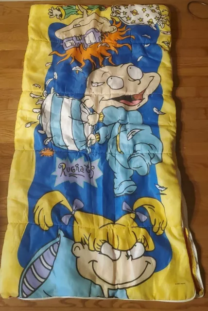 Saco de dormir Nickelodeon Rugrats Tommy Angelica encurtidos