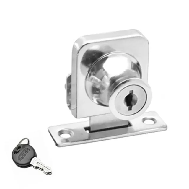 Easy Installation Glass Door Lock for Showcase Cabinets (57 characters)