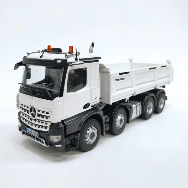 Camion Miniature 1:50 NZG Mercedes-Benz Arocs 3243 Avec Citerne/malaxeur - Modèle 2018 LM1078-00