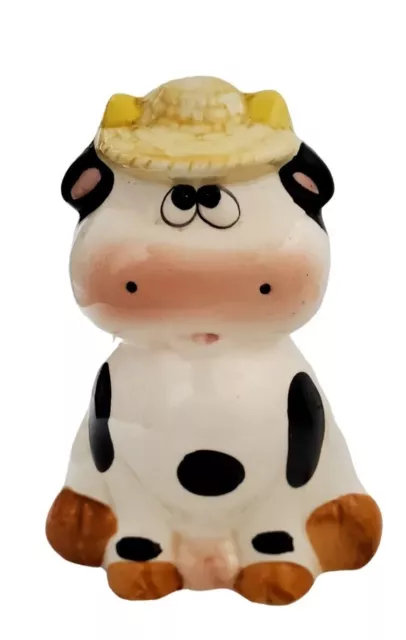 Portatoallas de papel de vaca de granja decorativo país almacenamiento primitivo cocina