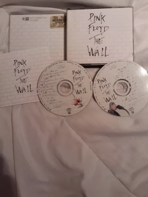 Pink Floyd - The Wall 2 Cd Fatbox 1994