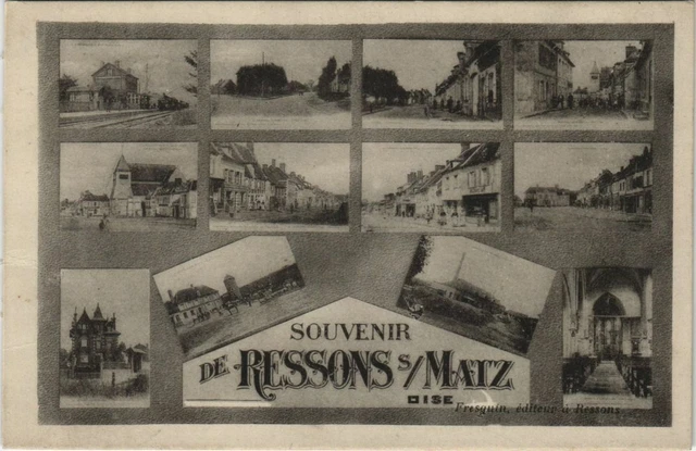 CPA RESONS-on-MATZ Souvenir (805680)
