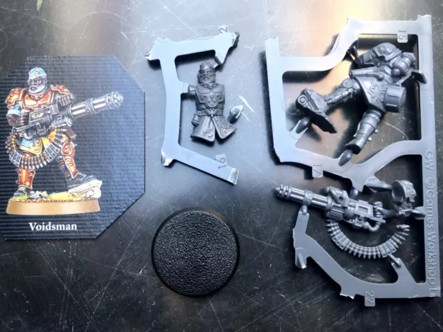 Warhammer 40k - Kill Team Rogue Trader - Starstriders - Voidsman Grell