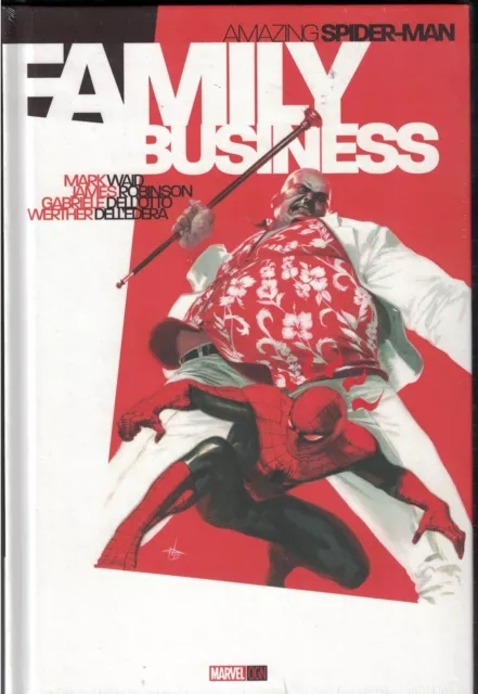SPIDER-MAN FAMILY BUSINESS HC Hardcover $24.99srp Mark Waid Dellotto NEW NM