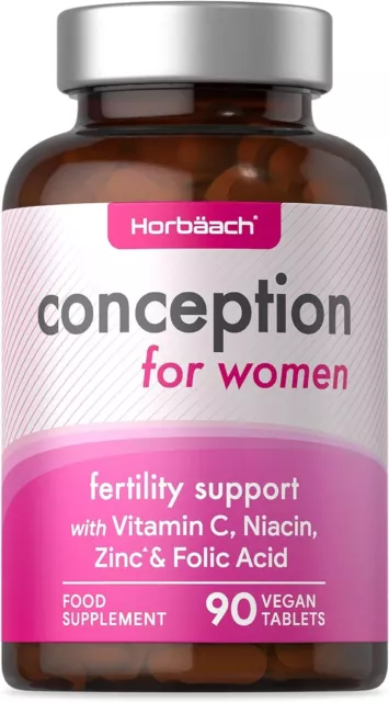 Fertility Tablets Conception Prenatal Supplements For Women Trying For a Baby