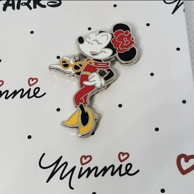 2014 Disney Trading Pins Minnie Mouse 4 pc Set 3