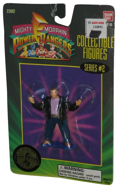 MIGHTY MORPHIN POWER Rangers Bulk Figura de Acción Bandai Serie 2 EUR ...