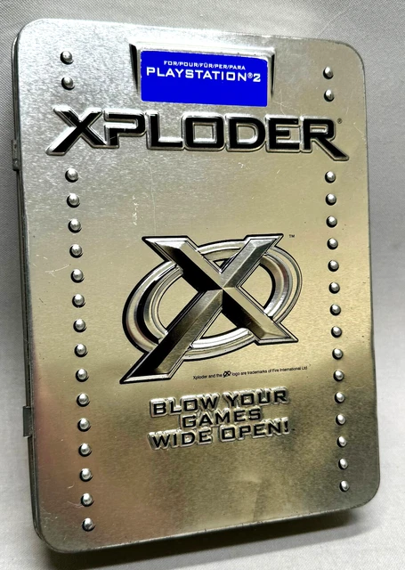 Xploder Cheat SYSTEM - Édition Ultime Pour PS3 - Sous Blister, Jamais Ouvert !