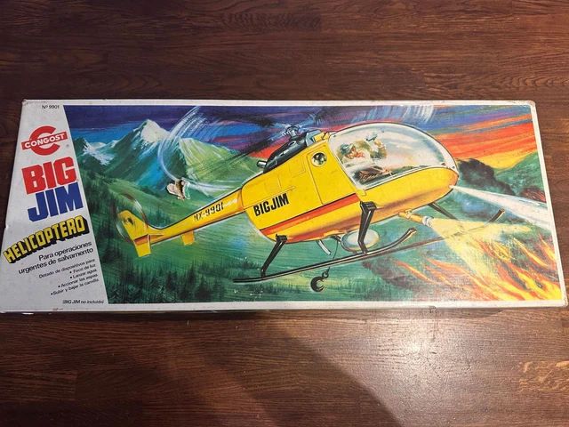 Helicopter Pilot Action Set - Tenues Big Jim 9493 - Prix & Rareté