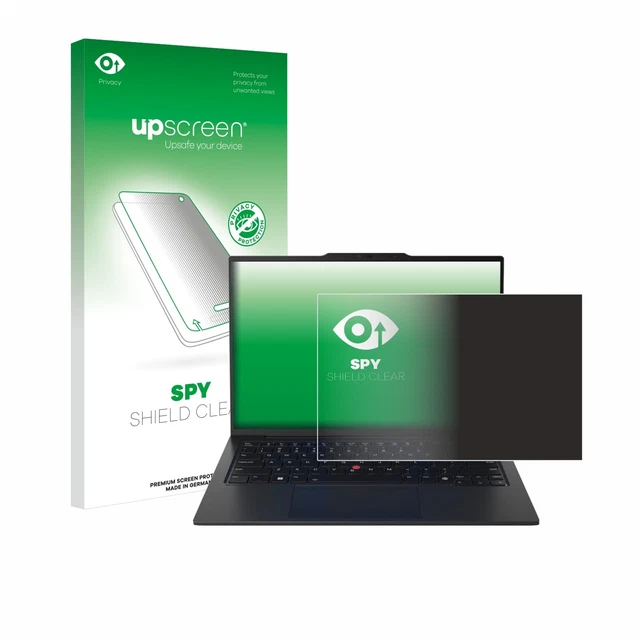 Upscreen Blickschutzfolie Für Lenovo ThinkBook 14s Yoga - Made In Germany