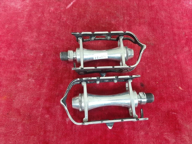 Pédales MKS 14*125 - Modèle Spidel/campagnolo - Occasion Vélo Vintage