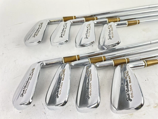 RH MacGregor Jack Nicklaus Golden Bear 5 FER ARBRE régulier