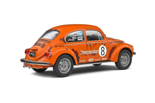 VW Beetle 1303 Jaeger Tribute Orange 1974 - 1:18 SOLIDO S1800518 2