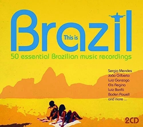 THIS IS BRAZIL 2 Cd (Joao Gilberto, Luiz Bonfá, Sergio Mendes ...
