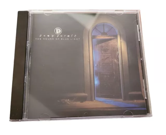 Deep Purple House Of Blue Light CD 1987 Mercury West Germany Atomic Face