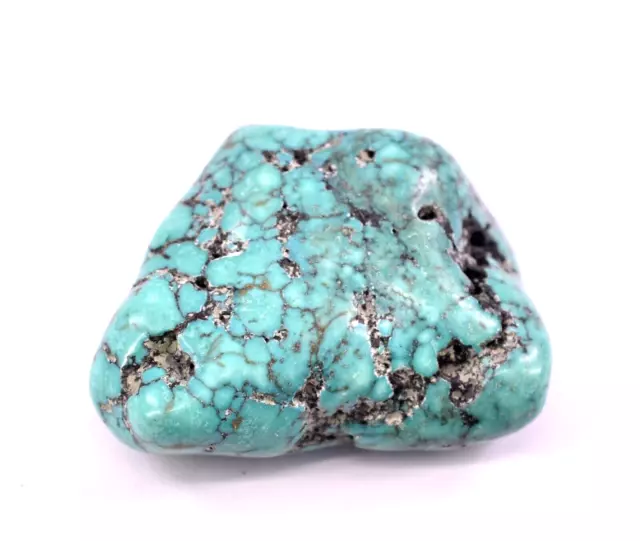101,35 carats Rare turquoise bleuâtre 100 % naturel brut vert brut pierre...