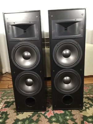 KLIPSCH KG 5.5 Black Tower Floor 