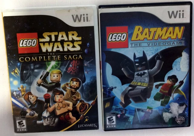 LEGO STAR WARS: The Complete Saga NINTENDO Wii DOUBLE GAME PACK - Main Image
