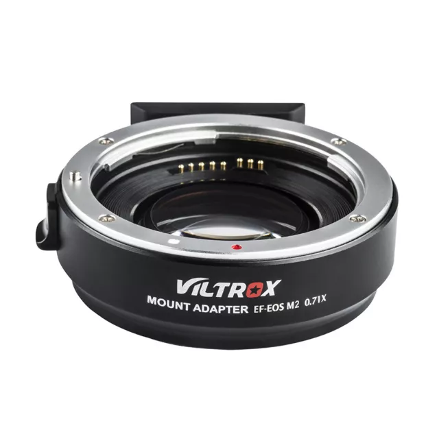 Viltrox EF-EOS M2 0.71X AF Lens Mount Adapter for Canon EOS M/M2/M3/M5/M6/M100