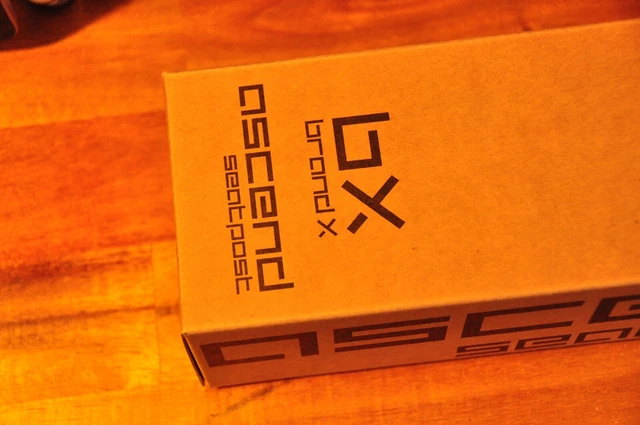 New Brand-X Brand X Ascend II Dropper Seatpost 30.9mm 100mm Drop External Cable 2