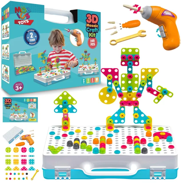 Creative Educational Toys Set for 3 4 5 6 7 8 Years Old Kids Boys Girls  Gift New