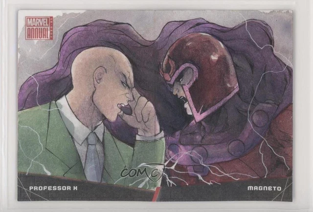 2020-21 Upper Deck Marvel Annual 1/1 Lydi Li Tubillara #BB13.25 Auto Sketch 0o04