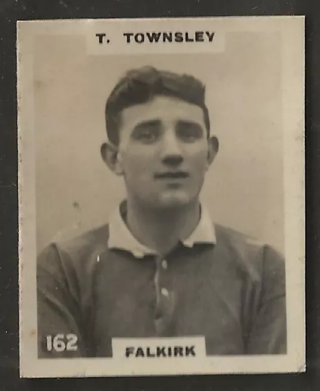 Pinnace Football-Black Oval Back-#0162- Falkirk - T. Townsley