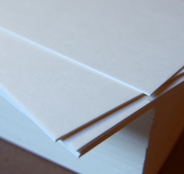 ATC BLANK ARTIST Trading Cards,300gsm Premium Cards,89mm x 64mm, Pack