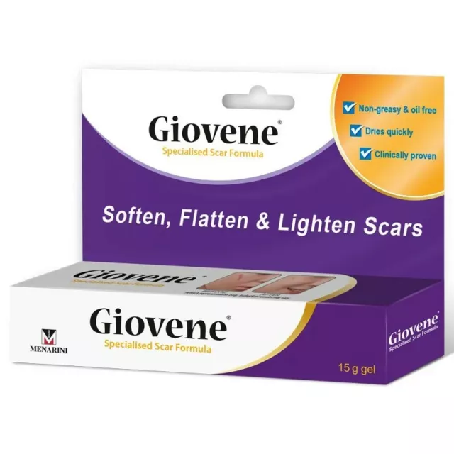 Giovene Specialised Scar Formula 15g Soften Flatten & Lighten Scars Non-Greasy