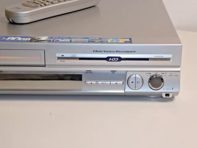 JVC HM-HDS4 High-End S-VHS ET Videorecorder / 80GBHDD, inkl.FB, 2 Jahre Garantie 3