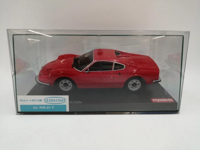 Kyosho Ferrari 246Gt Dino Red Autoscale Collection