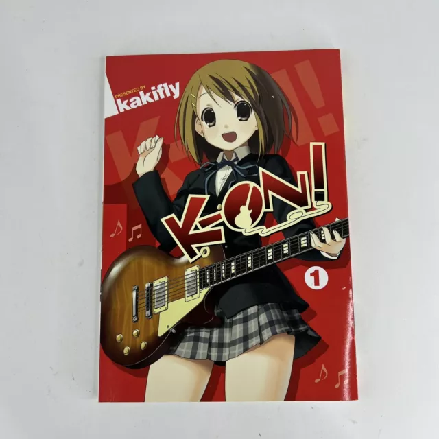 USED K-On! Shuffle Vol.1-2 Set Japanese Manga Kakifly Manga Time