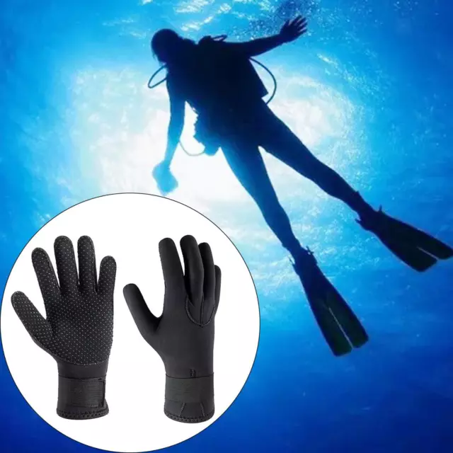 Gants de plongée sous-marine Beuchat 3 doigts en néoprène 7mm