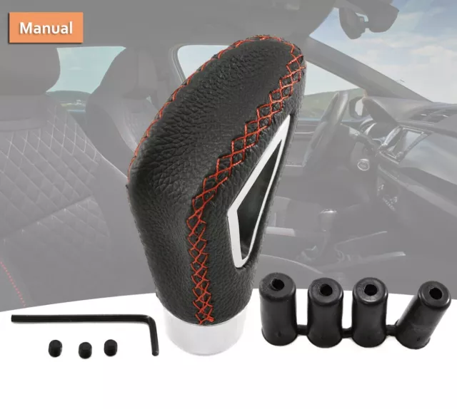 Stick manuale manopola cambio per Volvo XC90 XC70 C30 C70 S40 S60 S90 V50 nero