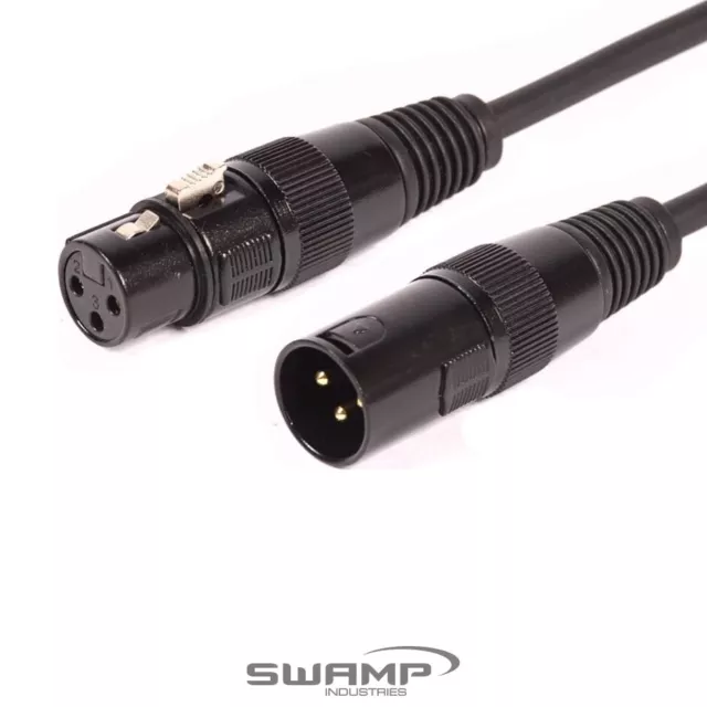 SWAMP DMX Cable - 3-pin 110ohm - 50cm