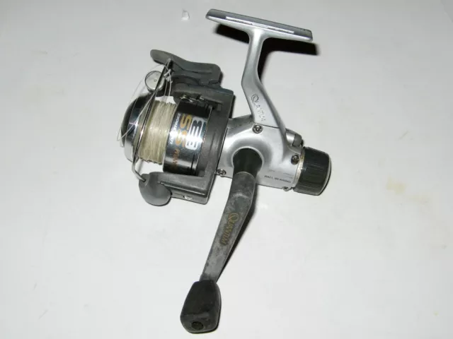 QUANTUM SX 3 Long Stroke Spinning Reel Fishing 4 Ball Bearings $15.00 -  PicClick
