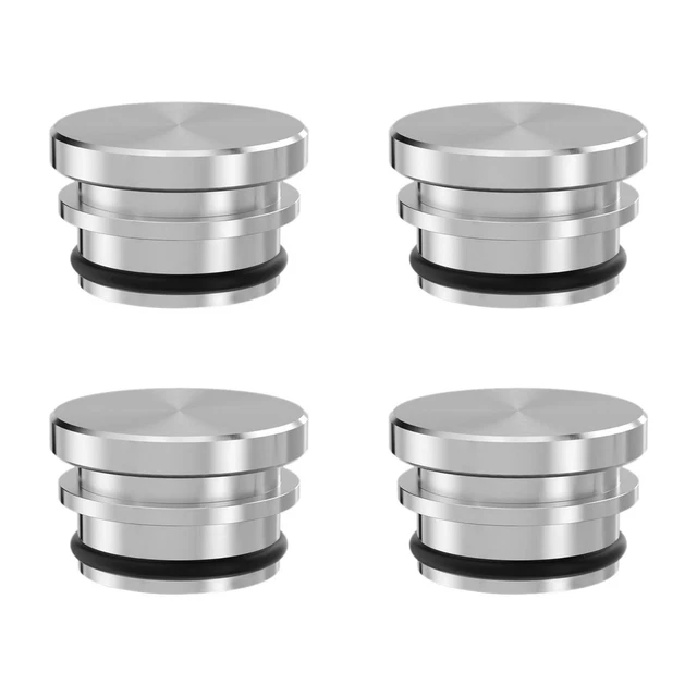 4 Pièces Bouchon De Prise Allume-cigare Capuchon De Prise Allume-cigare