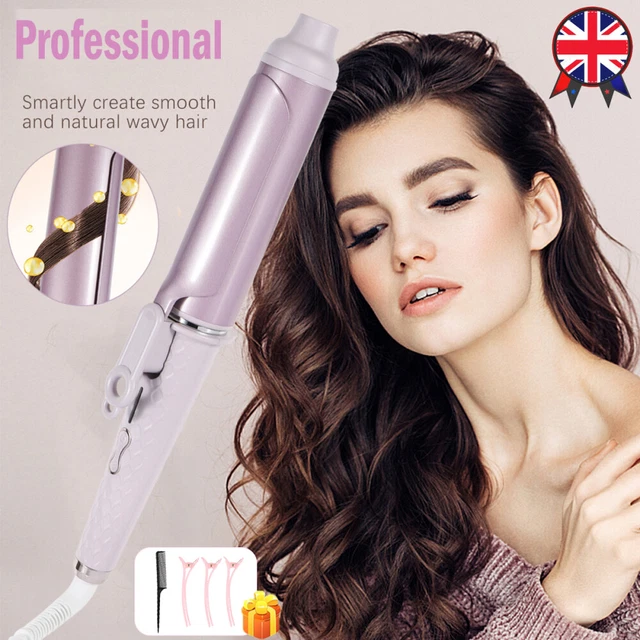 WAVY PROFESSIONAL ROTATING Curling Iron Pro Spin Curling Wand Hair