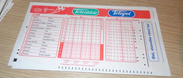 Totocalcio, dove si gioca la schedina? Ecco tutti i dettagli