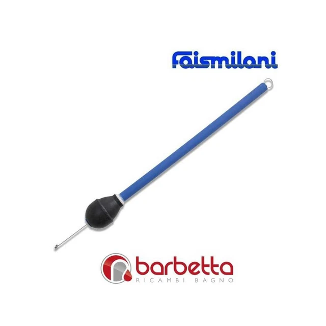 Tubo Troppo Pieno Con Pallina Per Cassetta WC Reno - Ricambio Originale Faismilani 3700115 - Foto 3